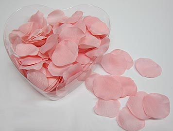 Rosenblütenblätter Pack à 100 rosa